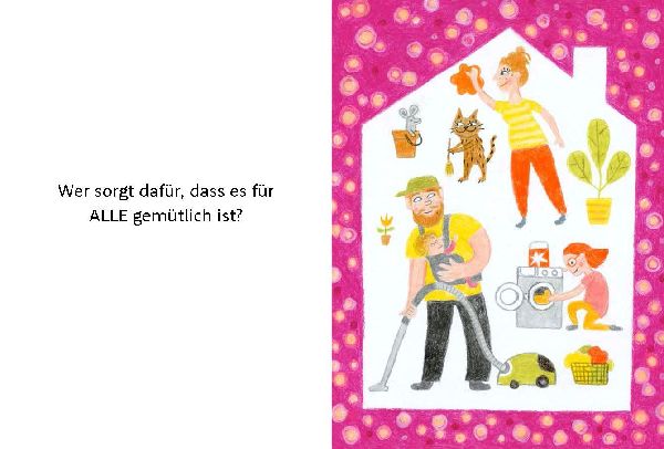 Gute Frage, sagt die Buchstabensuppe 