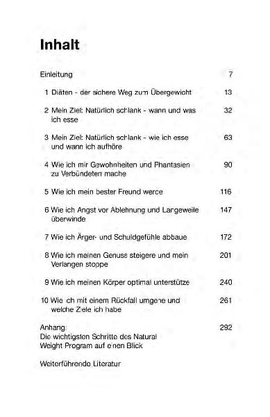 Abnehmen und dabei genießen 