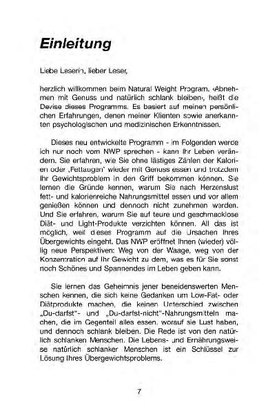 Abnehmen und dabei genießen 