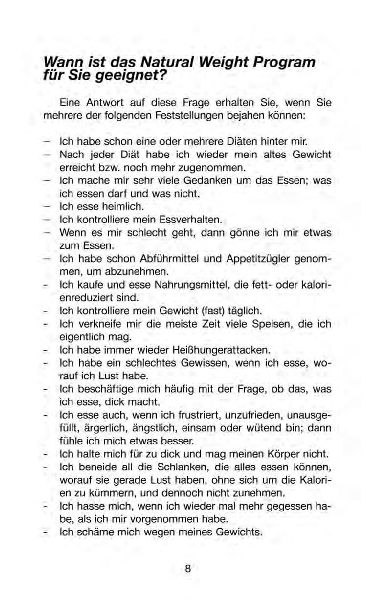 Abnehmen und dabei genießen 