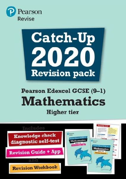 Pearson REVISE Edexcel GCSE Maths (Higher) Revision Pack - for...