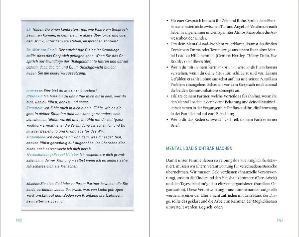 Die Frau fürs Leben ist nicht das Mädchen für alles! 