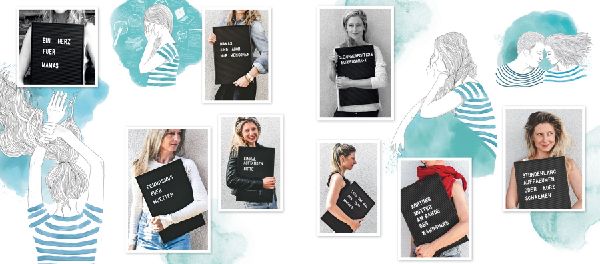 Die Frau fürs Leben ist nicht das Mädchen für alles! 