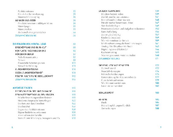 Die Frau fürs Leben ist nicht das Mädchen für alles! 