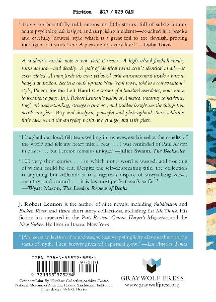 Pieces for the Left Hand 