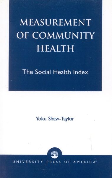 Measurement of Community Health