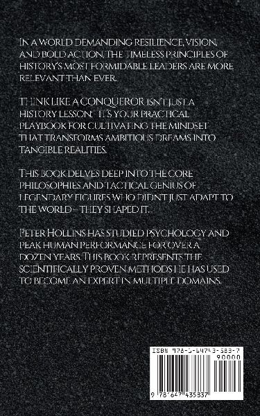 Think Like a Conqueror 