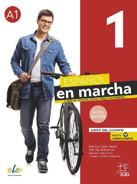 Espanol en marcha 1 + licencia digital. Libro del alumno. A1. ...