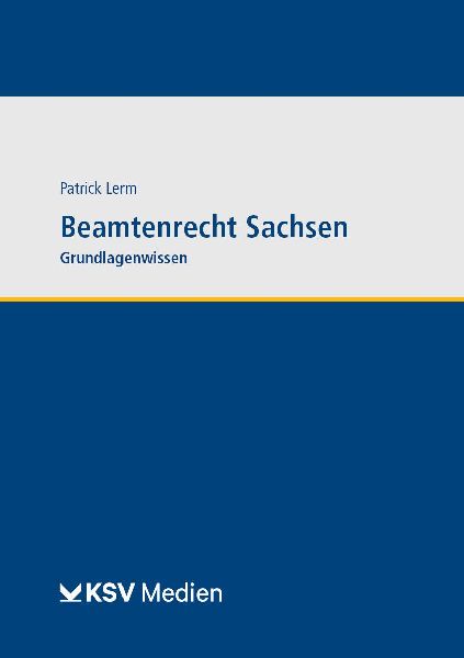Beamtenrecht Sachsen