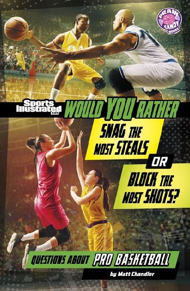 Would You Rather Snag the Most Steals or Block the Most Shots?
