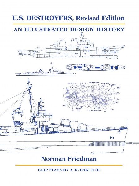 U.S. Destroyers, Revised Edition