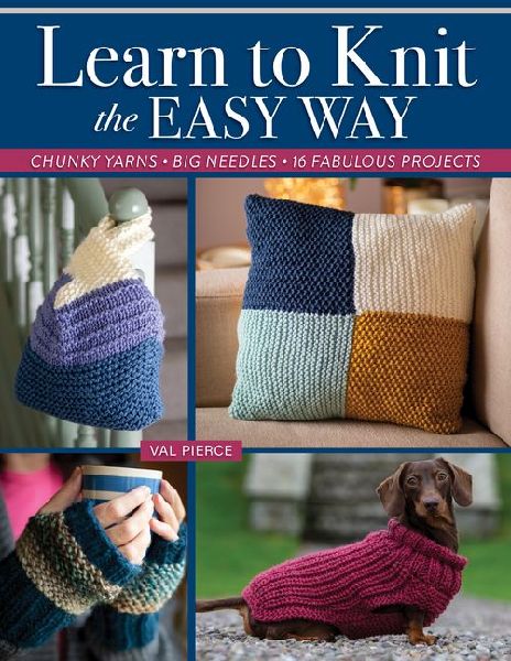 Learn to Knit the Easy Way