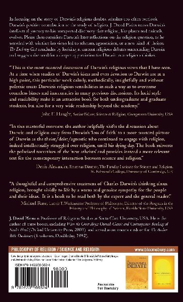 The Evolving God Charles Darwin on the Naturalness of Religion 