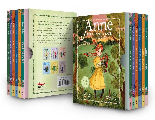 Anne of Green Gables: The Chapter Book Collection