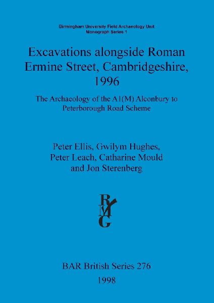 Excavations alongside Roman Ermine Street, Cambridgeshire, 1996