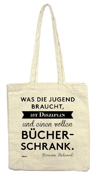 Stofftasche Was die Jugend braucht...