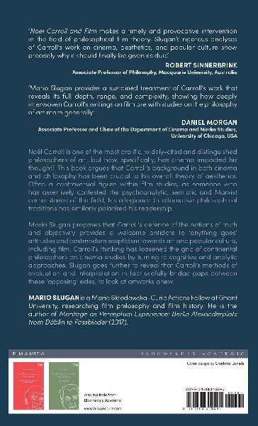 Noël Carroll and Film 