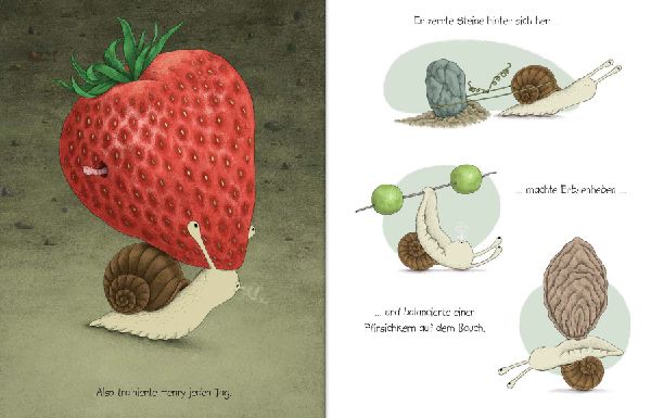 Henry will hoch hinaus 