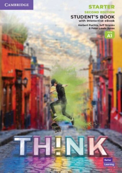 Think. Second Edition Starter. Student's Book with Intera...