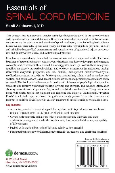 Essentials of Spinal Cord Medicine 