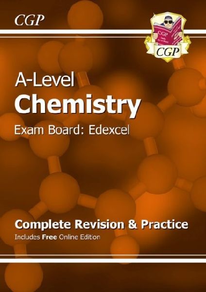 A-Level Chemistry: Edexcel Year 1 & 2 Complete Revision &a...