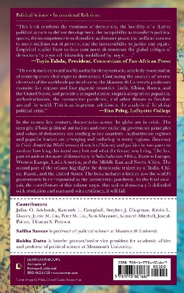 Democracy in Crisis around the World 