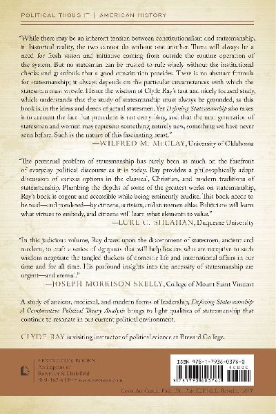 Defining Statesmanship 