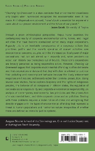 Cleaning Up Greenwash 