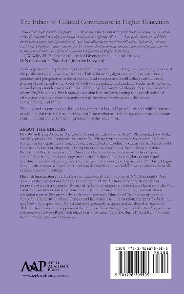 The Ethics of Cultural Competence in Higher Education 