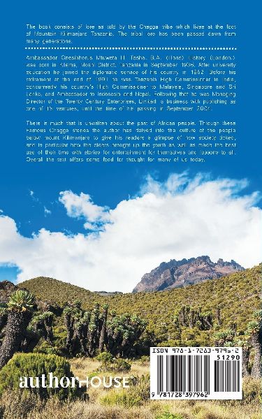 Famous Tales from the Chagga Tribe of Kilimanjaro-Tanzania 