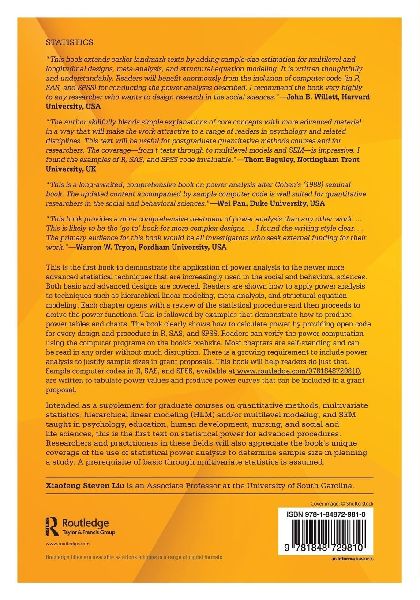 Statistical Power Analysis for the Social and Behavioral Sciences 