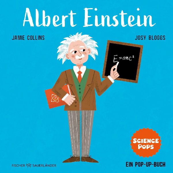 SCIENCE POPS: Albert Einstein