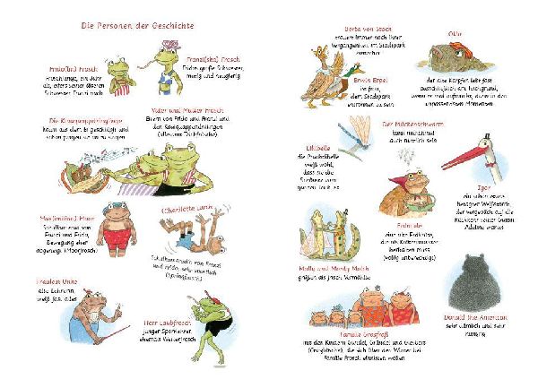 Drittes Schilfrohr links - Geschichten vom Seerosenteich 