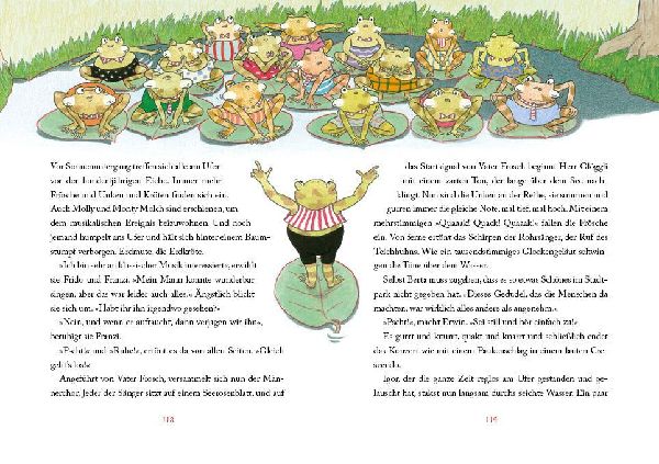 Drittes Schilfrohr links - Geschichten vom Seerosenteich 