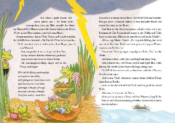 Drittes Schilfrohr links - Geschichten vom Seerosenteich 