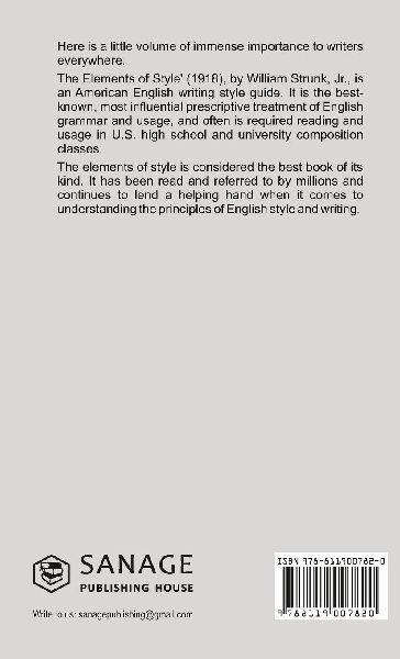 The Elements of Style 