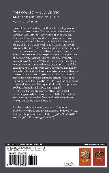 The Comedian as Critic 