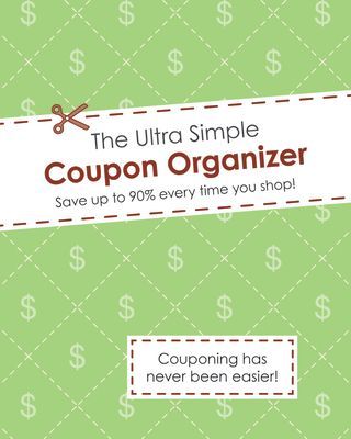 The Ultra Simple Coupon Organizer