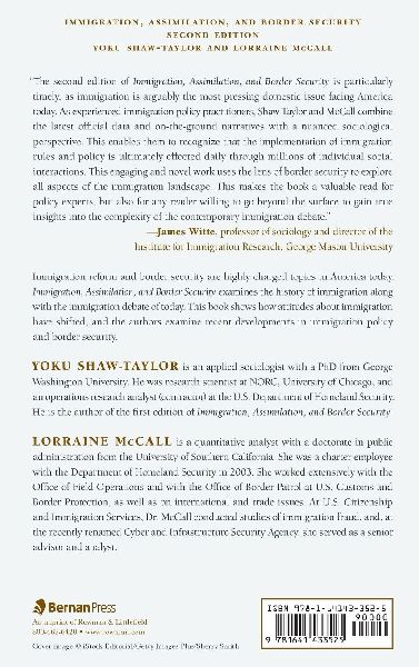 Immigration, Assimilation, and Border Security 