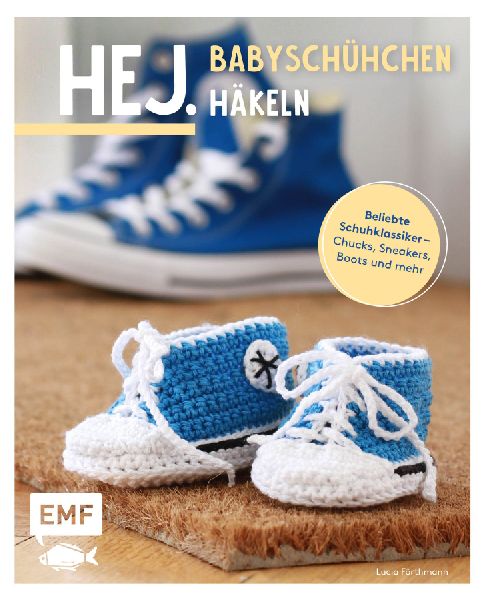Hej. Babyschühchen häkeln