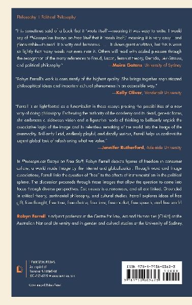 Philosophical Essays on Free Stuff 