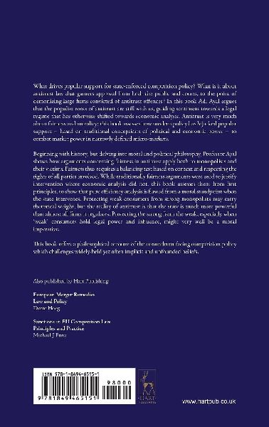 Fairness in Antitrust 