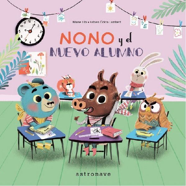 Nono y el nuevo alumno