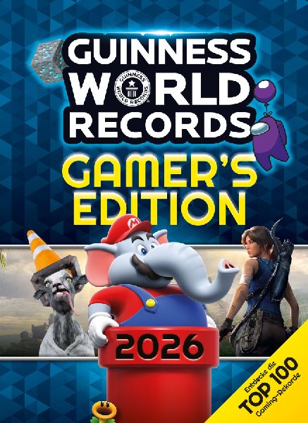 Guinness World Records - Gamer's Edition 2026