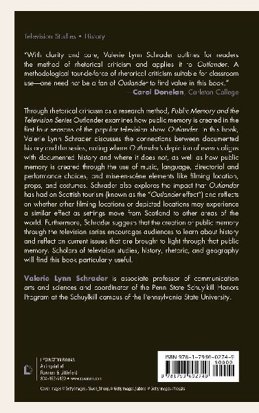 Public Memory and the Television Series Outlander 