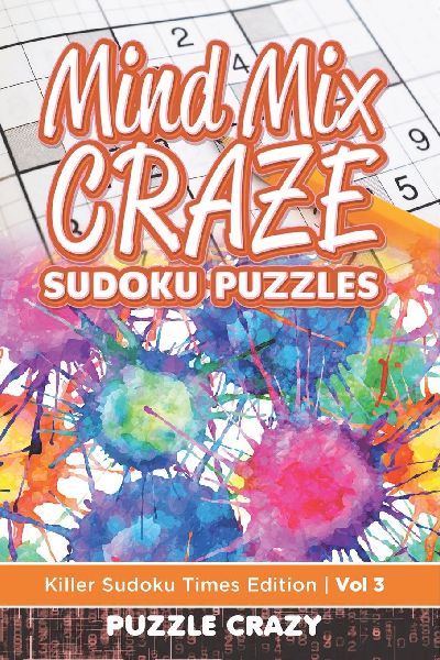 Mind Mix Craze Sudoku Puzzles Vol 3