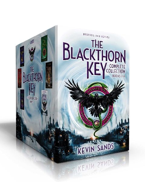 The Blackthorn Key Complete Collection (Boxed Set): The Blackt...