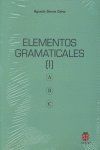 Elementos gramaticales