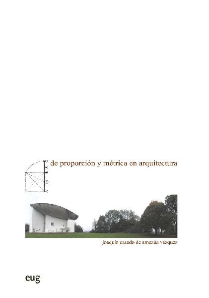 De proporción y métrica en arquitectura