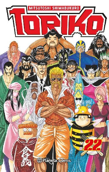 Toriko 22
